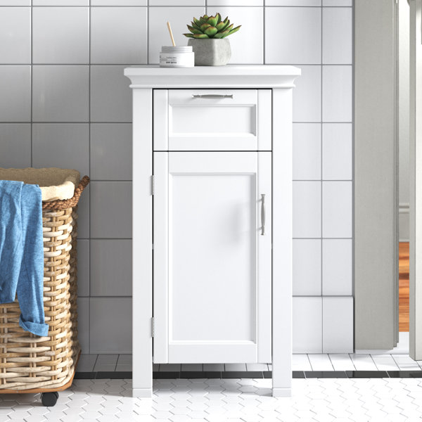 White Wicker Bathroom Storage Unit Everything Bathroom